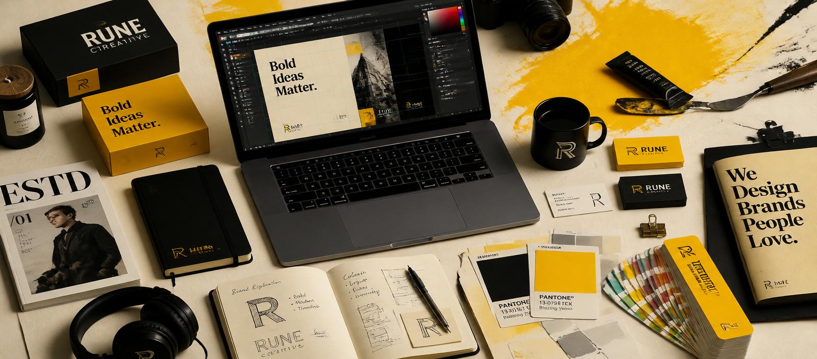 Muestra de servicios creativos Maximizarte